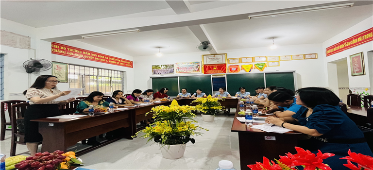 KHẢO SÁT CHÍNH THỨC CÔNG NHẬN TRƯỜNG ĐẠT KIỂM ĐỊNH CHẤT LƯỢNG GD VÀ ĐẠT CHUẨN QG