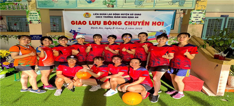 GIAO LƯU BÓNG CHUYỀN HƠI