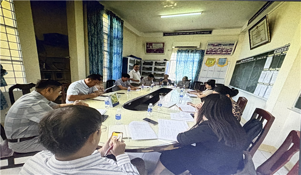  HỘI NGHỊ GIAO BAN LẦN THỨ I VÀ KÝ THI ĐUA KHỐI GIÁO DỤC NĂM HỌC 2025-2026 